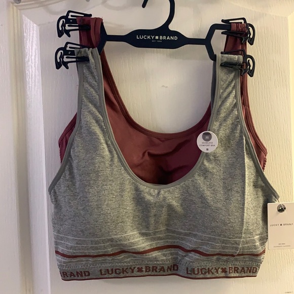Lucky Brand🍀2 Seamless Comfort Bras. NWT